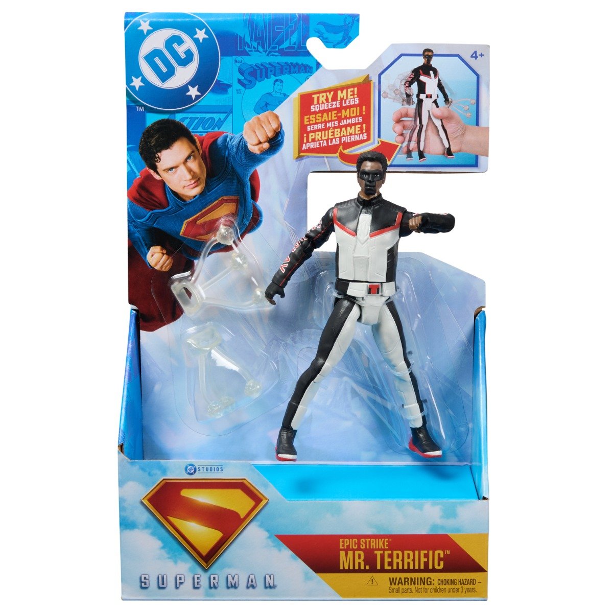 Figurina, Dc Universe, Epic Strike, Mr. Terrific, 15 cm, 20152206
