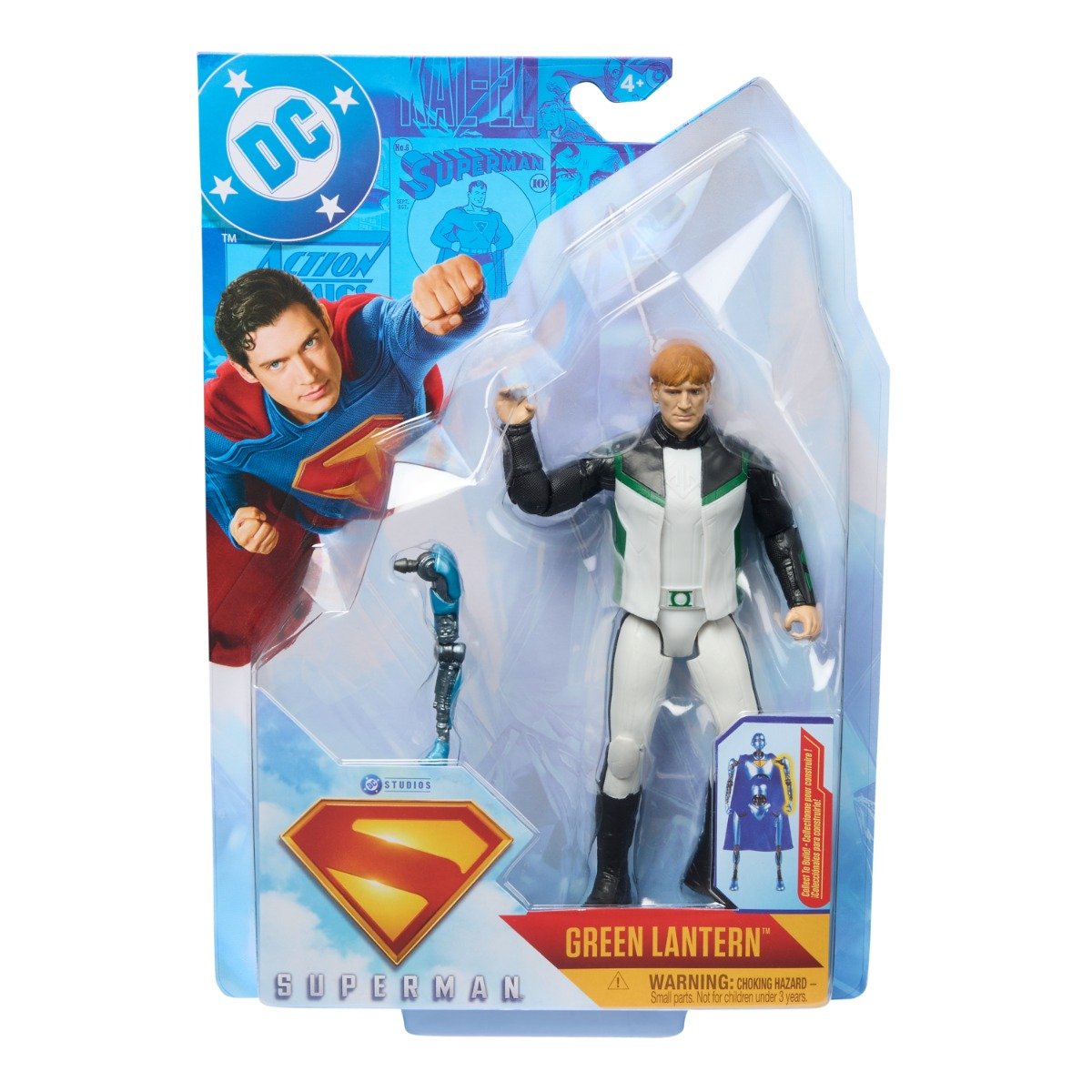 Figurina, DC Universe, Superman Power Up, Green Lantern, 15 cm, 20152411