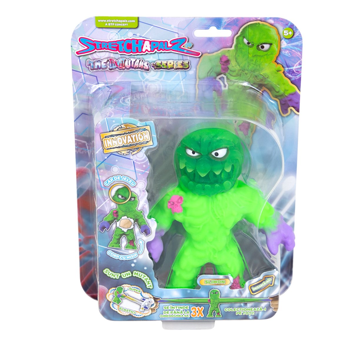 Figurina flexibila, Stretchapalz, The Mutans, Slimon