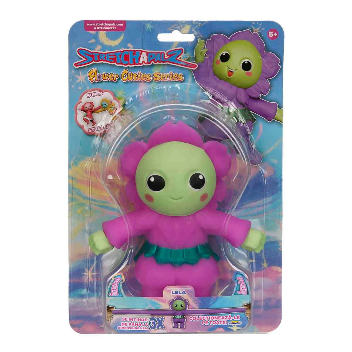 Figurina flexibila, Stretchapalz, Flower Cuties, Lela