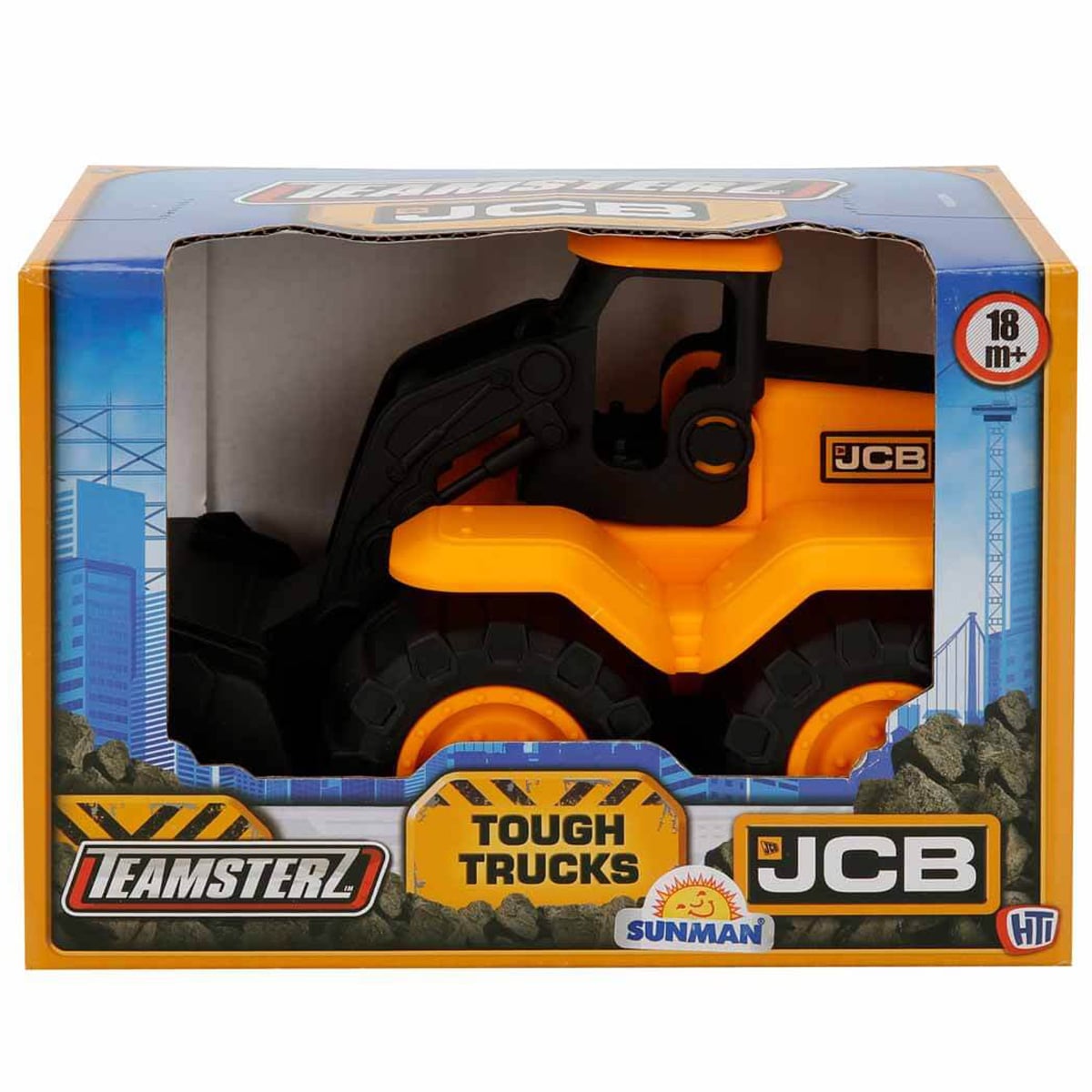 Buldozer, Teamsterz, JCB, 18 cm