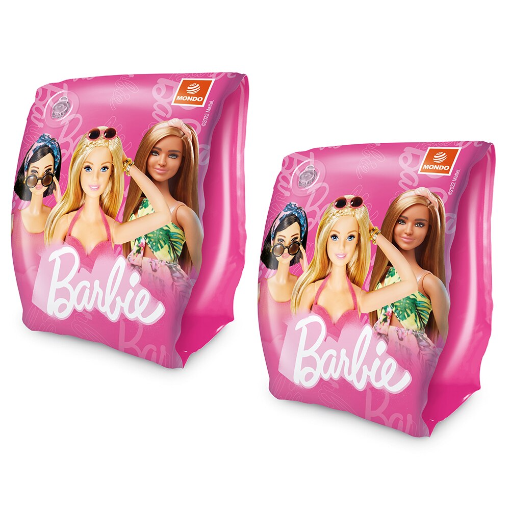 Set aripioare inot, Mondo, Barbie, 15 x 23 cm