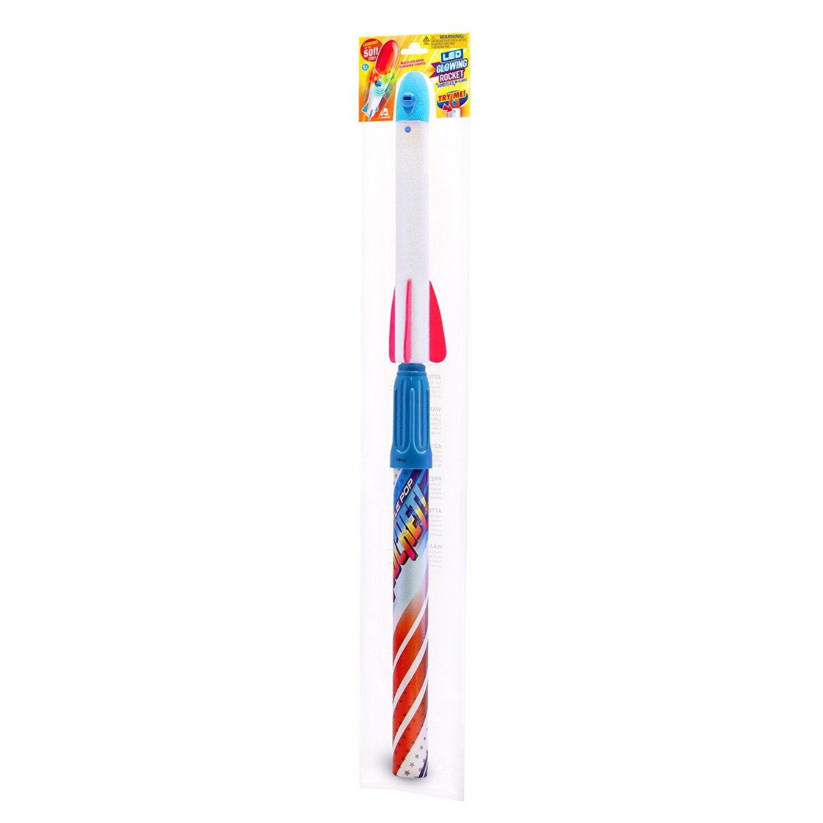 Racheta cu lumini LED, Lanard Toys, Glowing Rocket