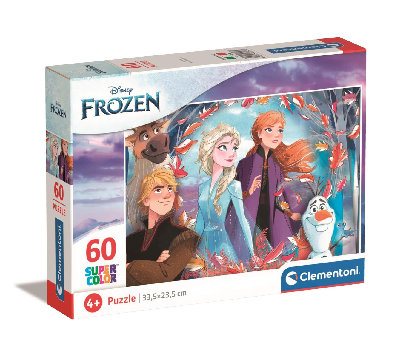 Poze Puzzle Clementoni Disney Frozen 2, 60 piese