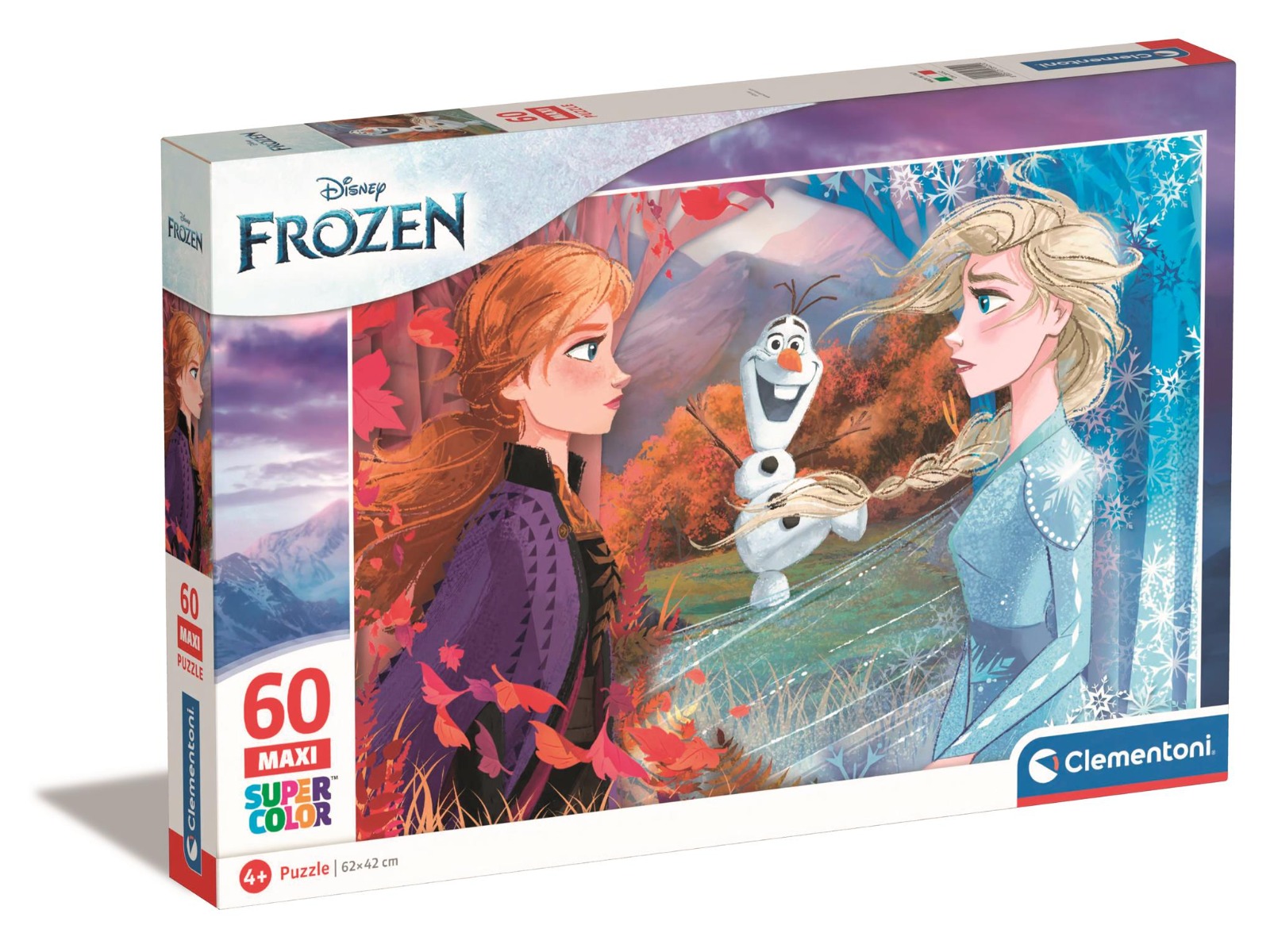 Puzzle Clementoni, Maxi, Disney Frozen, 60 piese Puzzle 2023-09-26 3
