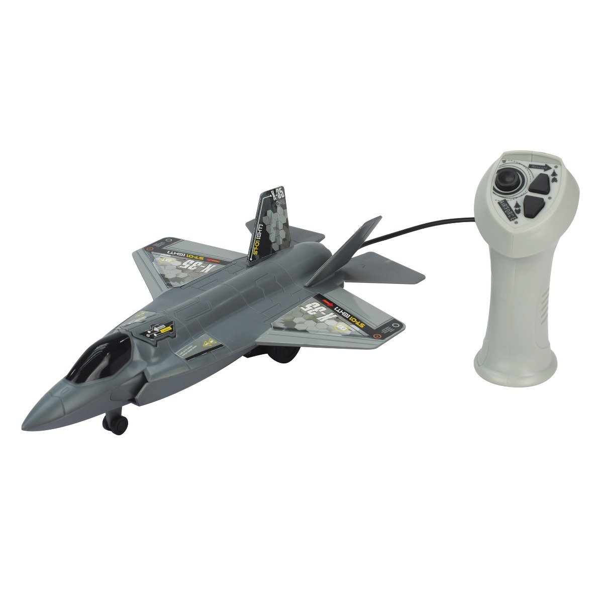 Avion de lupta cu telecomanda, Air Forces, X-35, Gri La Plimbare 2023-09-26