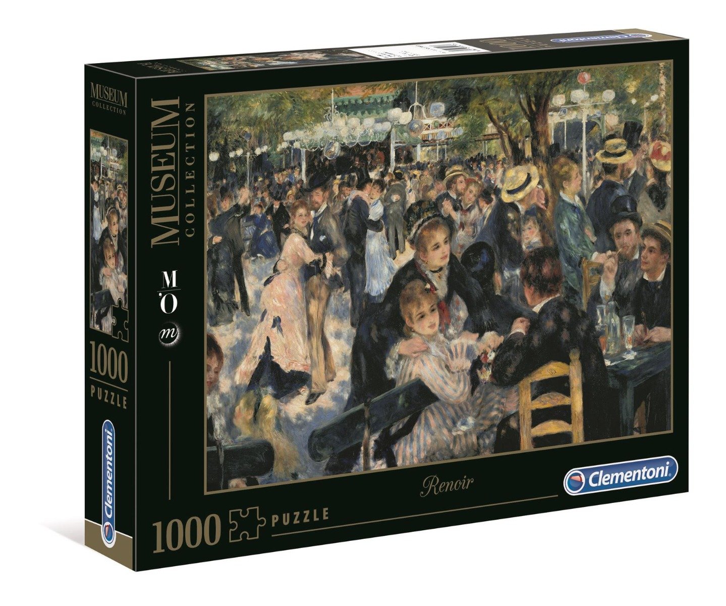 Puzzle Clementoni, Renoir, 1000 piese Puzzle 2023-09-25