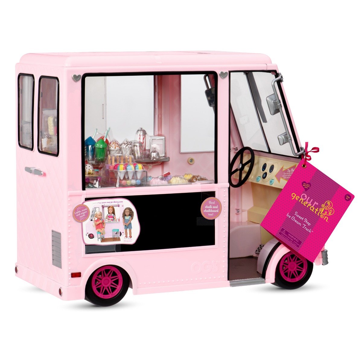 Camionul de inghetata, Our Generation, Sweet Stop