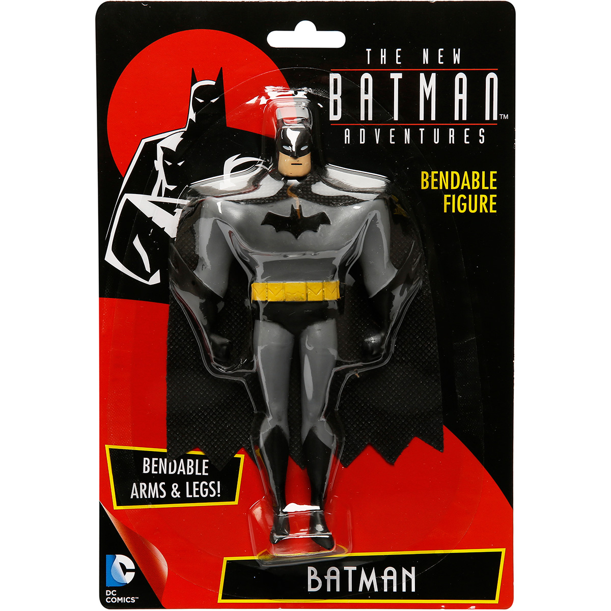 Figurina flexibila, Batman Adventures, 13 cm Adventures imagine 2022 protejamcopilaria.ro