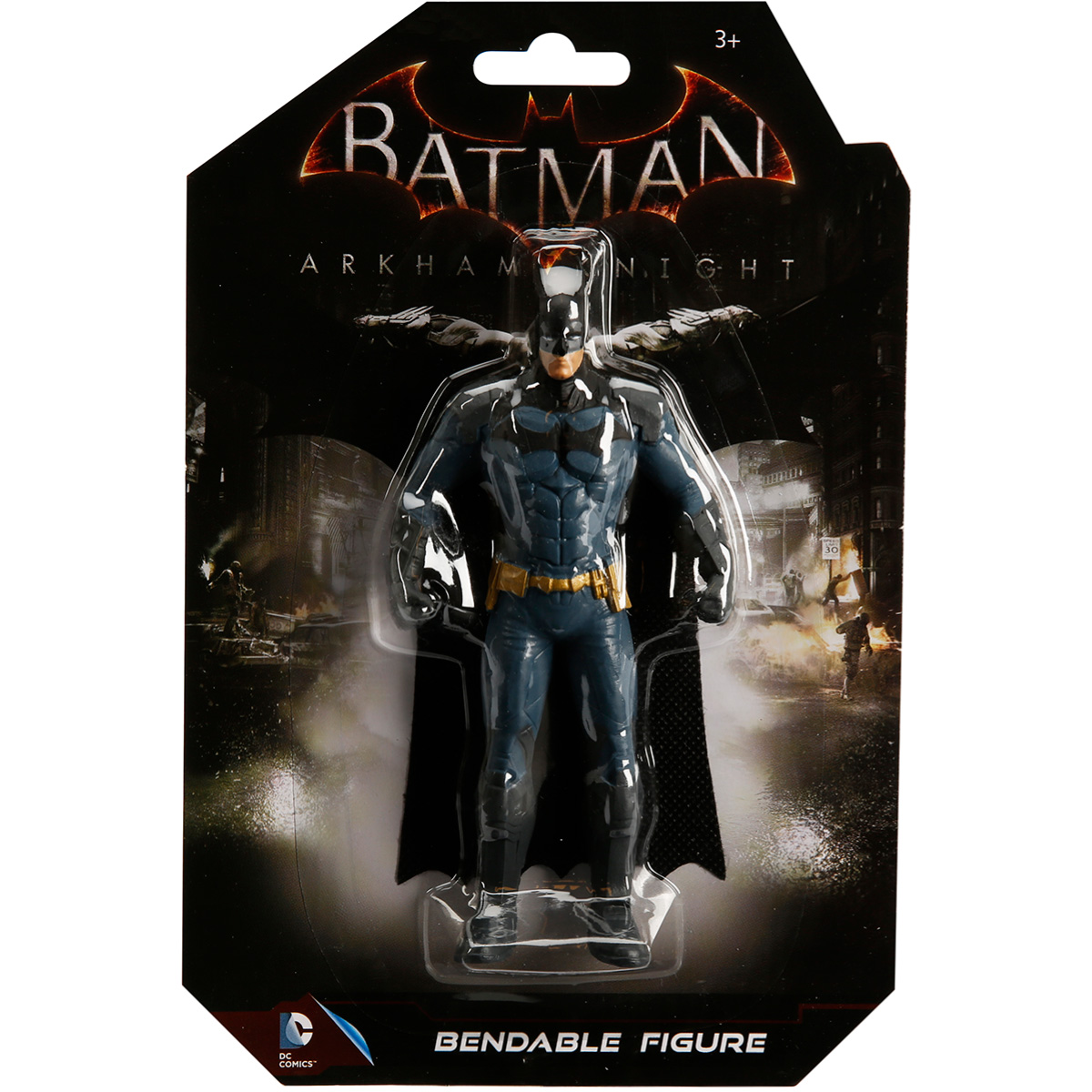 Figurina flexibila, Batman, Arkham Knight, 14 cm