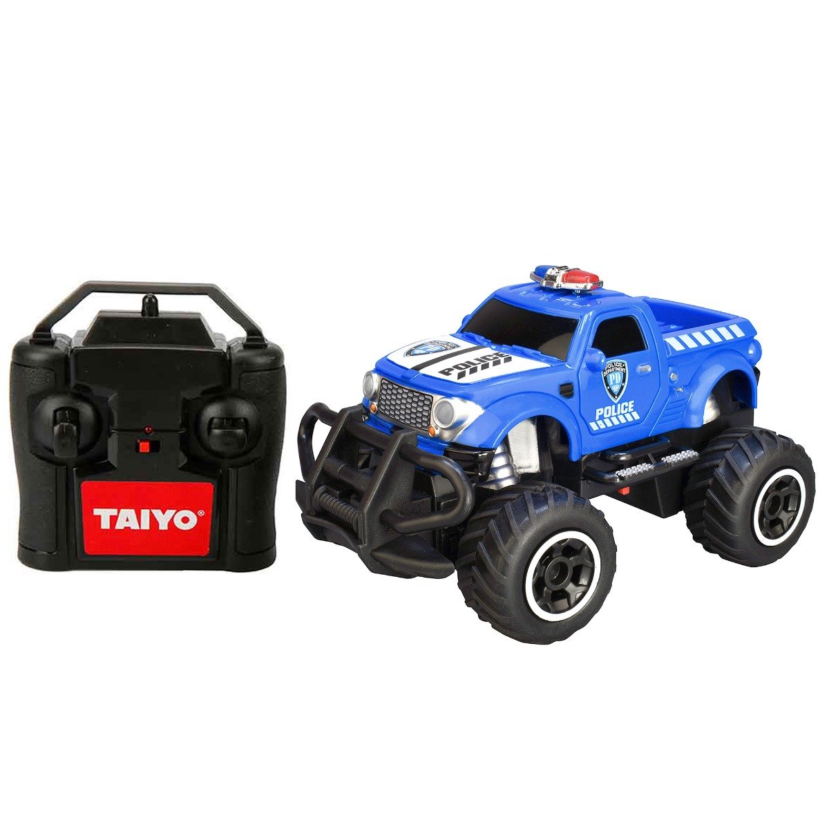 Masina cu telecomanda, Taiyo, Mini Truck, Police, 1:40