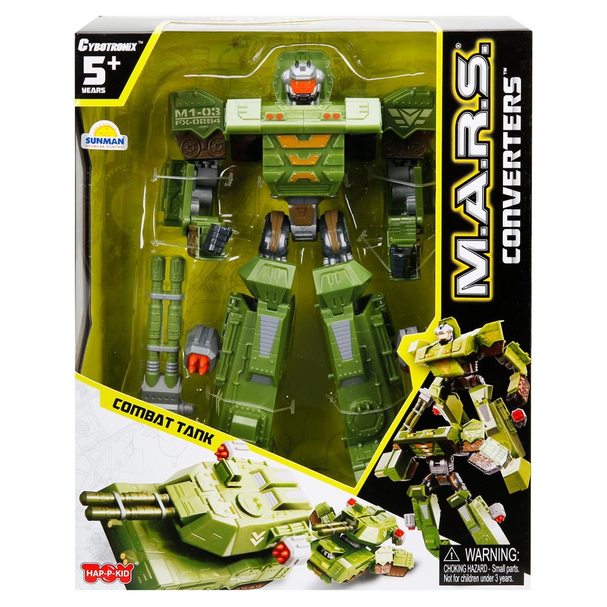Robot transformabil, Happy Kid, M.A.R.S. Combat Tank Combat
