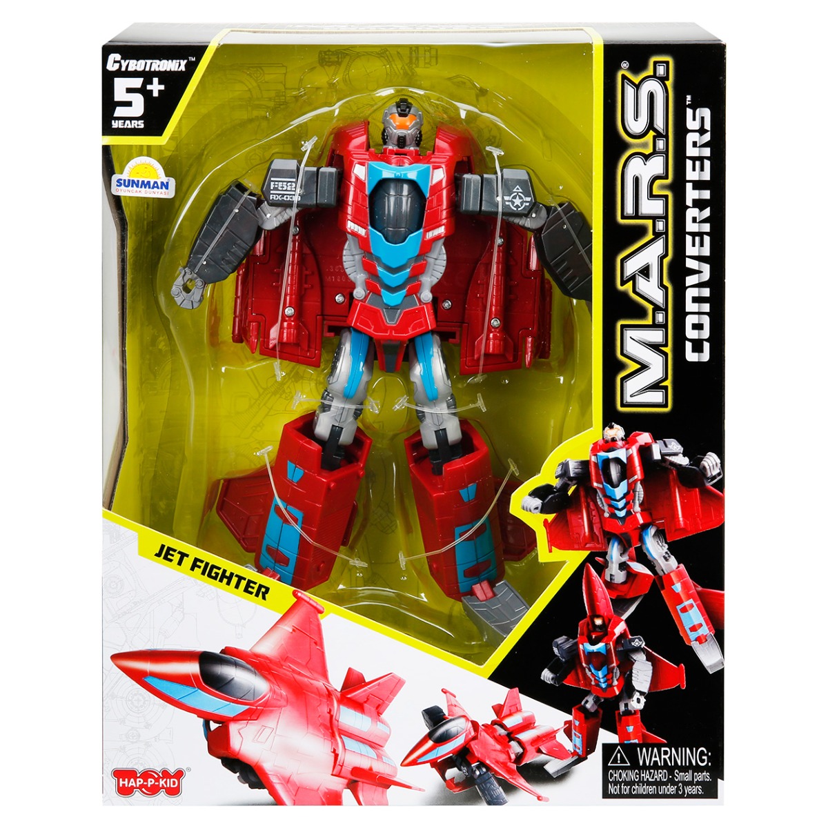 Robot transformabil, Happy Kid, M.A.R.S. Jet Fighter Fighter