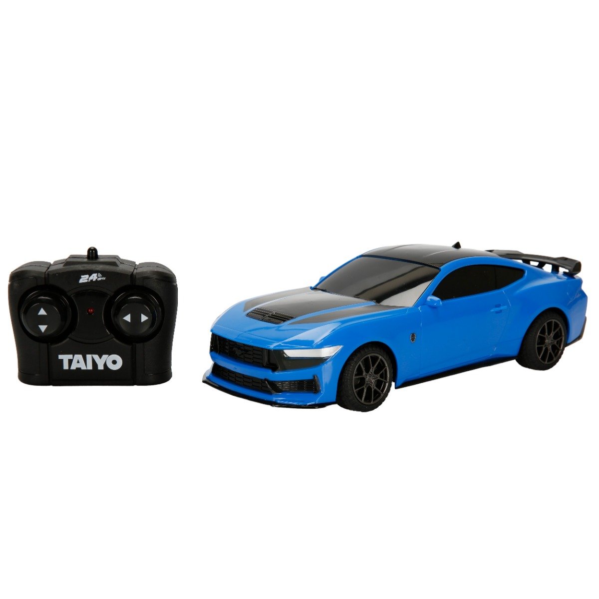 Masina cu telecomanda, Taiyo, Ford Mustang GTD Dark Horse, Blue