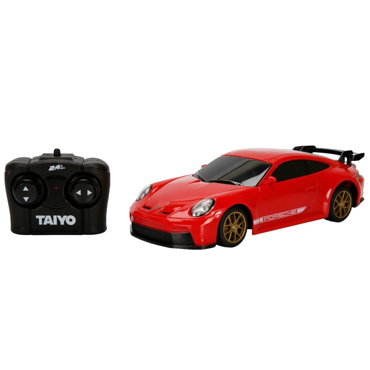 Masina cu telecomanda, Taiyo, Porsche 911 GT3, Rosu