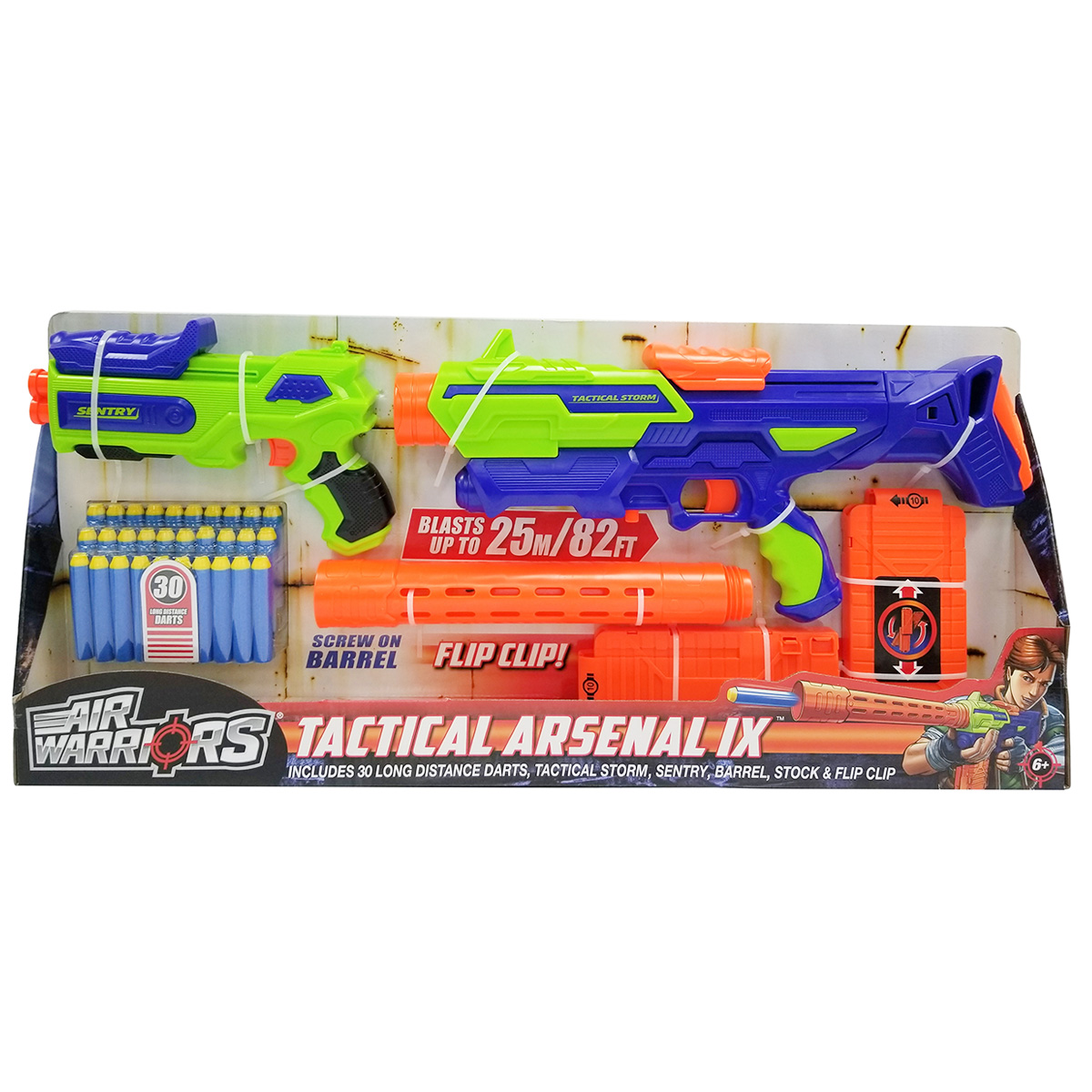 Arma de jucarie Air Warriors, Tactical Arsenal IX