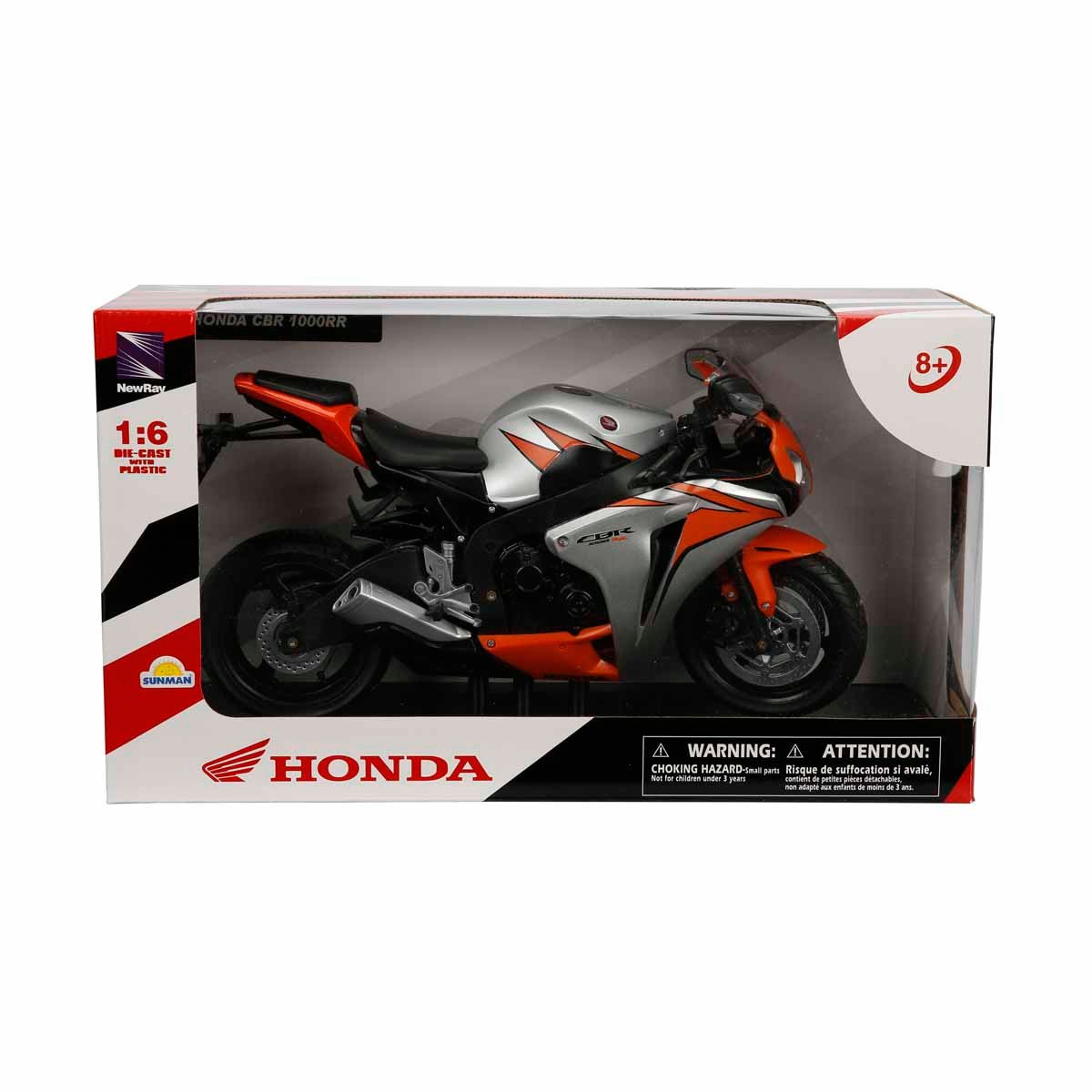 Motocicleta metalica, New Ray, Honda CBR 1000RR 2010, 1:6