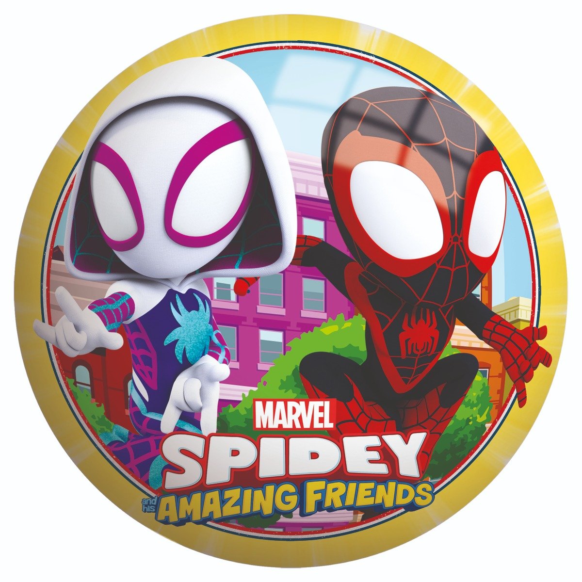 Minge Pvc, John Toys, Spidey And Friends, 13 cm