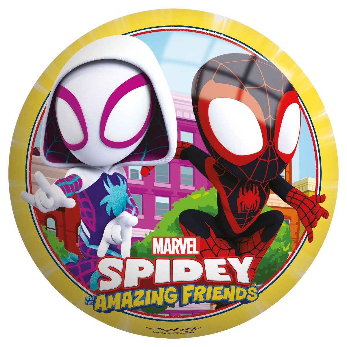 Minge Pvc, John Toys, Spidey And Friends, 23 cm