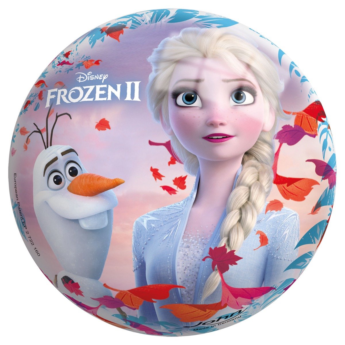 Minge Pvc, John Toys, Disney Frozen, 13 cm