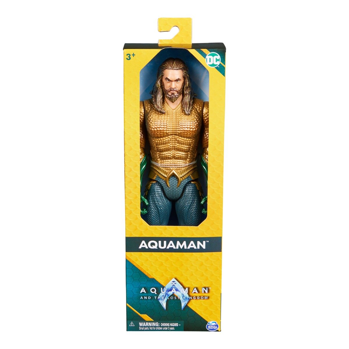 Figurina articulata, Dc Universe, 30 cm, Aquaman, 20145523