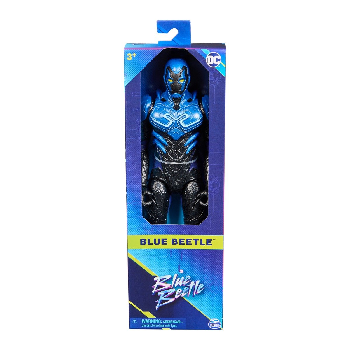 Figurina articulata, Dc Universe, 30 cm, Blue Beetle, 20145526