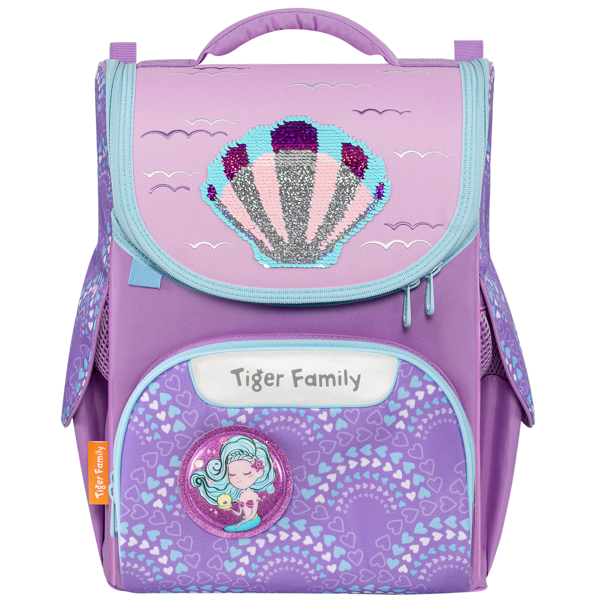 Ghiozdan neechipat, Tiger Family, Nature Quest, Lilac Beach
