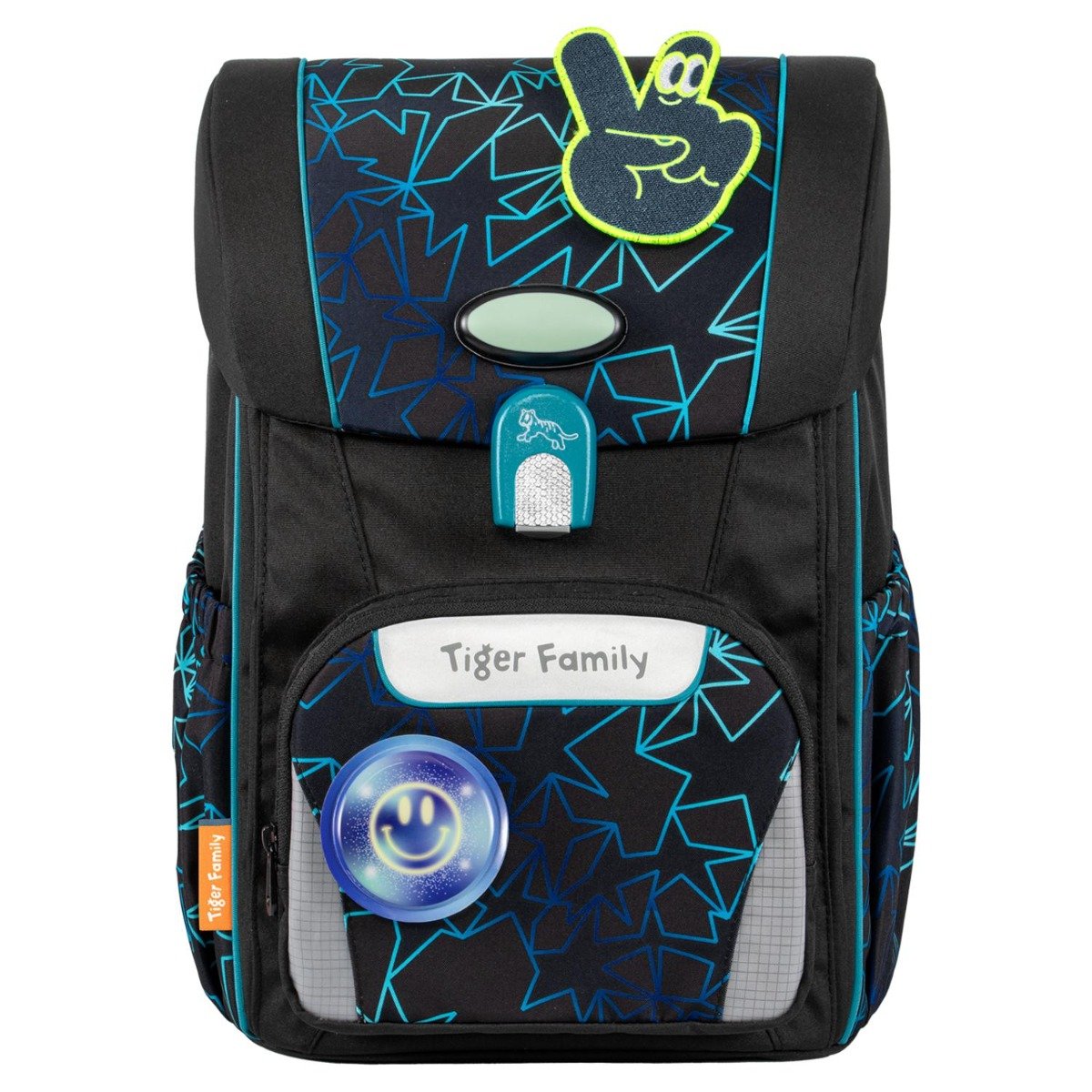 Ghiozdan neechipat, Tiger Family, Jump Pro 2S, Sea Sparkles Go Ocean