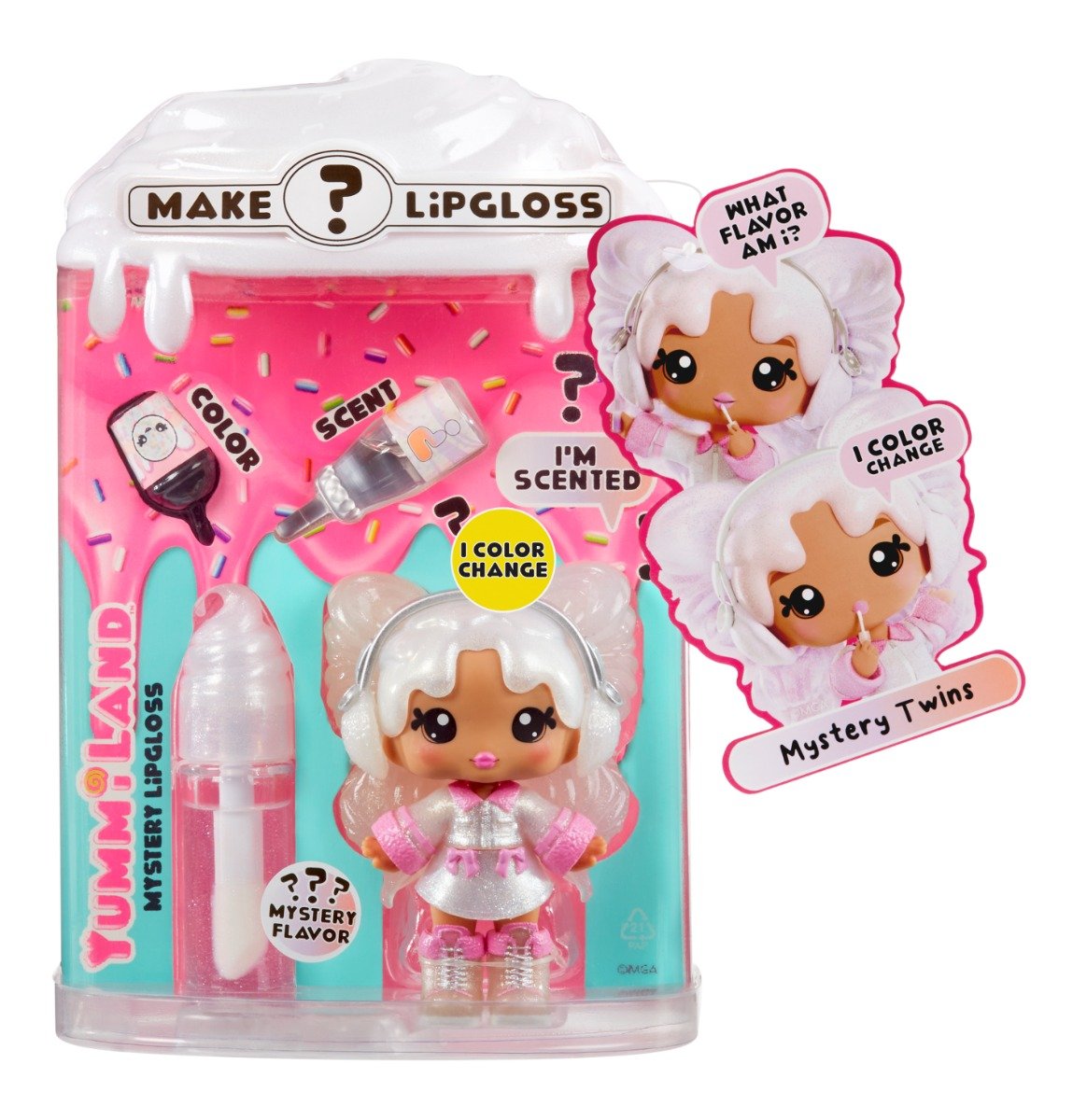 Papusa Yummiland, Lipgloss Doll S2, Mystery Chase 2, 534563EUC