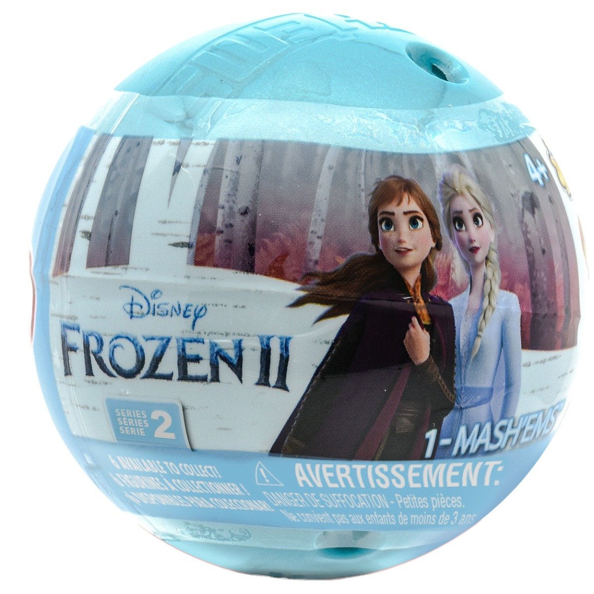 Bila cu figurina Mash Ems surpriza, Frozen, S2
