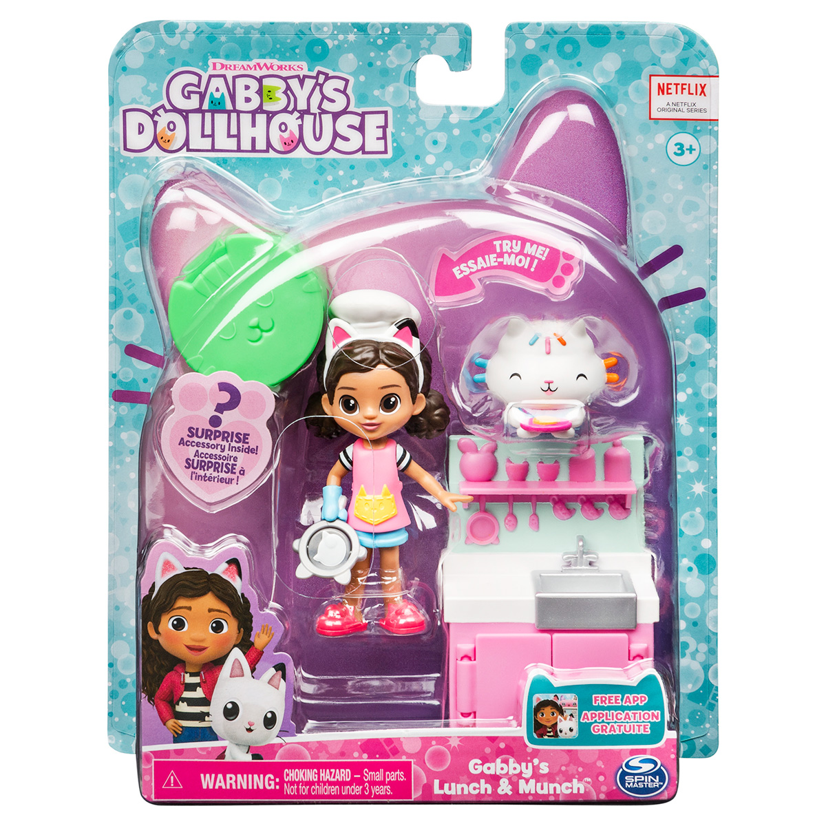 Set de joaca, Gabby's Dollhouse, Bucataria lui Gabby