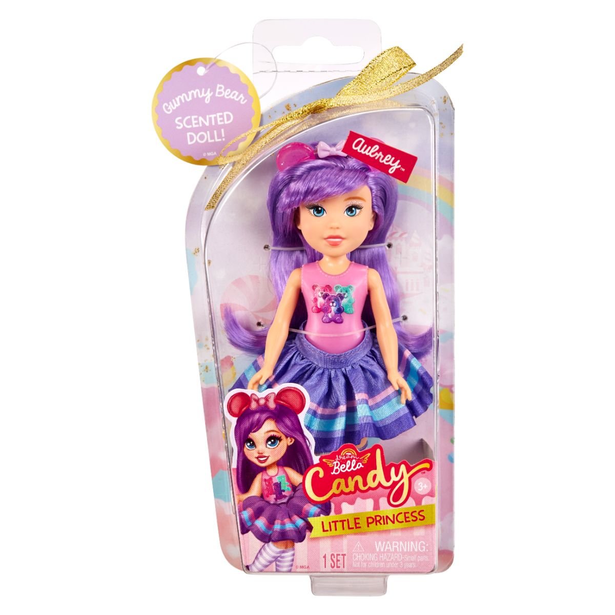 Papusa Dream Bella Candy Little Princess, Aubrey, 583271EUC Papusi 2023-09-26
