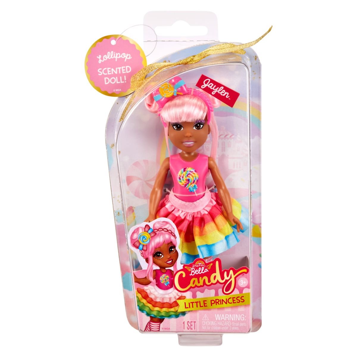 Papusa Dream Bella Candy Little Princess, Jaylen, 583295EUC