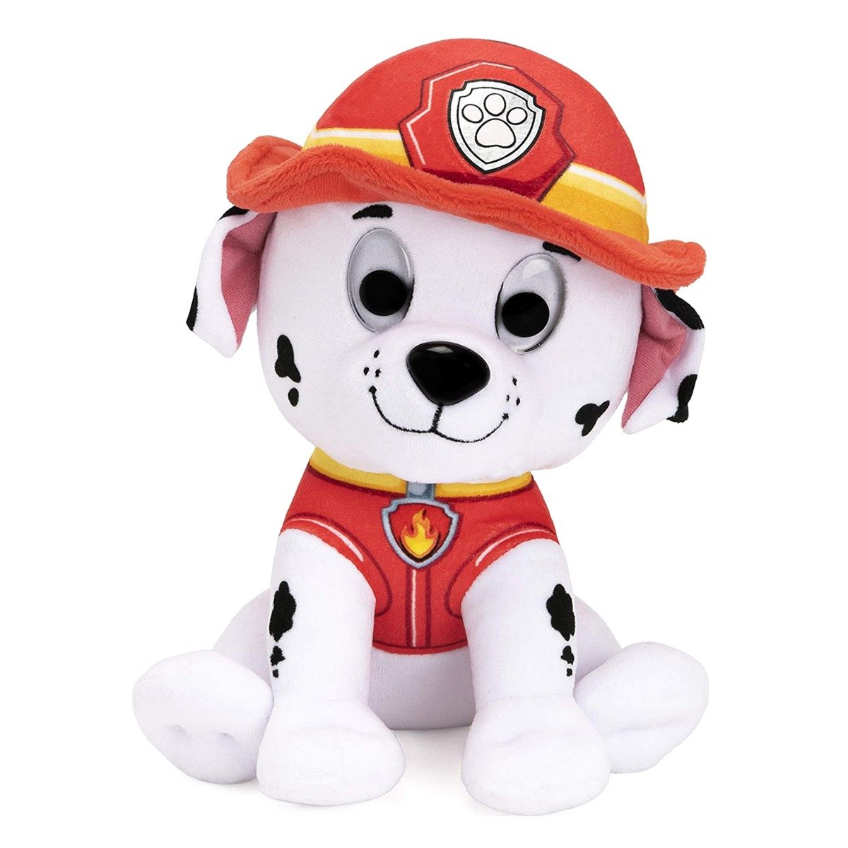 Jucarie de plus, Paw Patrol, Marshall, 23 cm, 6058445