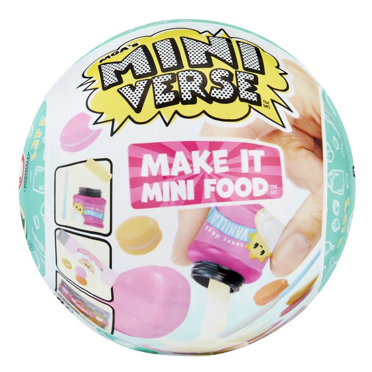 Set de joaca, Miniverse Make It Mini Food Cafe Seria 2, 591818EUC