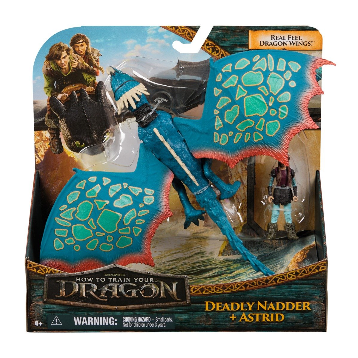 Set de joaca, DreamWorks Dragons, Deadly Nadder si Astrid, 20151275