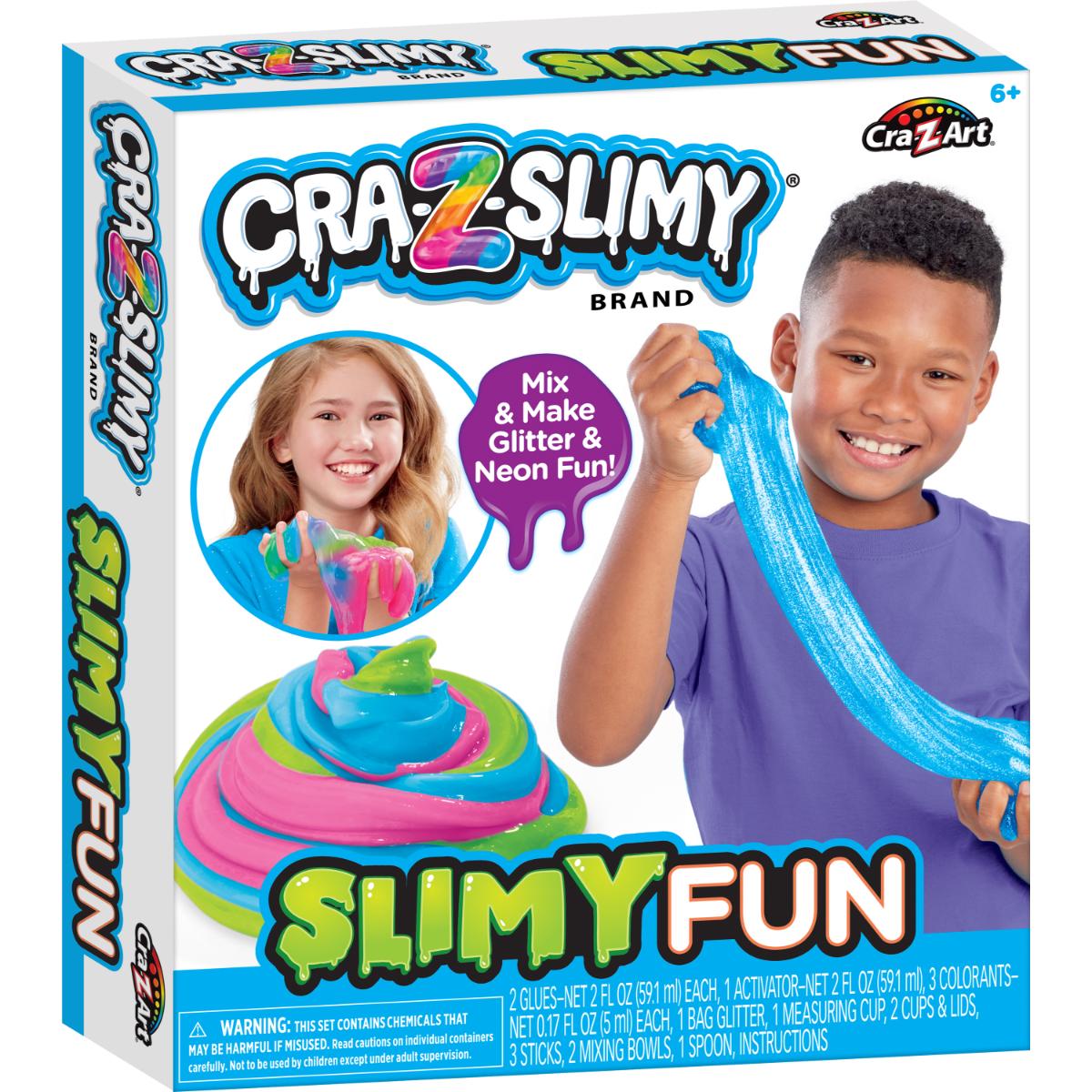Set de creatie, Cra-Z-Art, Cra-Z-Slimy, Slimy Fun