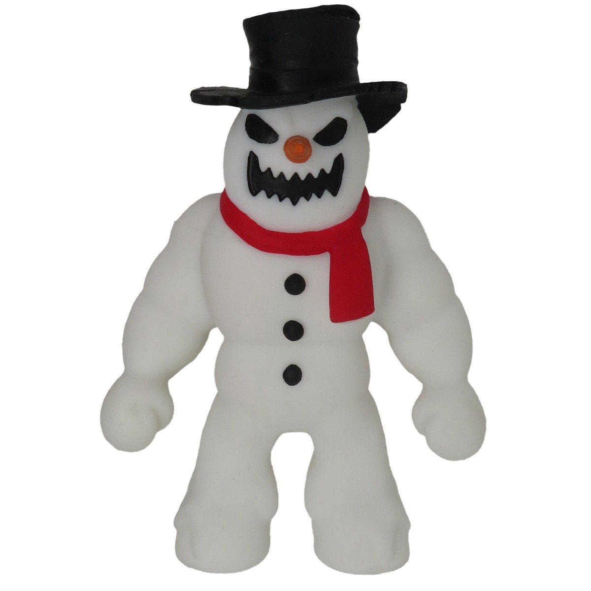 Figurina Monster Flex, Monstrulet care se intinde, S6, Snow Badman