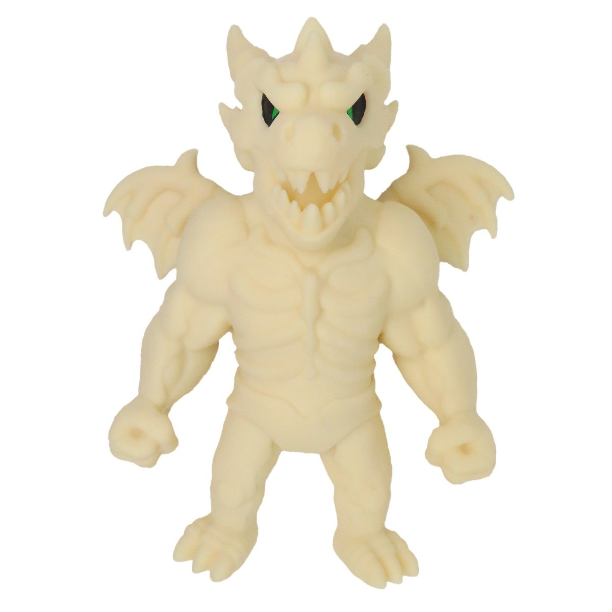 Figurina Monster Flex, Monstrulet care se intinde, S6, Skeledragon