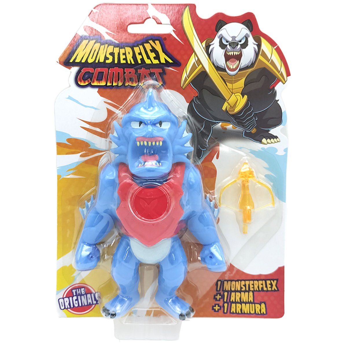 Figurina Monster Flex Combat, Monstrulet care se intinde, Sea Monster
