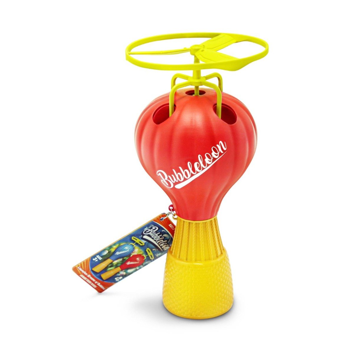 Baloane de sapun, Lanard Toys, Bubbleloon, Rosu