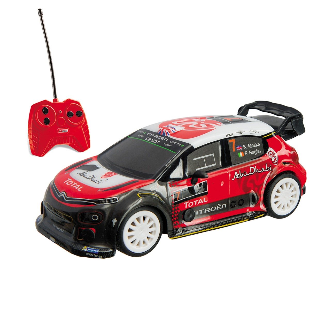 Masina cu telecomanda, Mondo Motors, Citroen C3 WRC 2017, 1:28