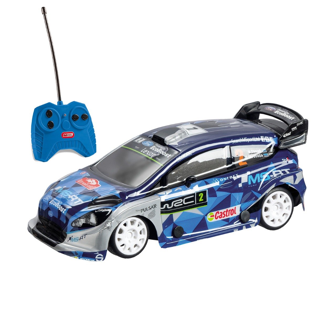 Masina cu telecomanda, Mondo Motors, Ford Fiesta WRC, 1:28