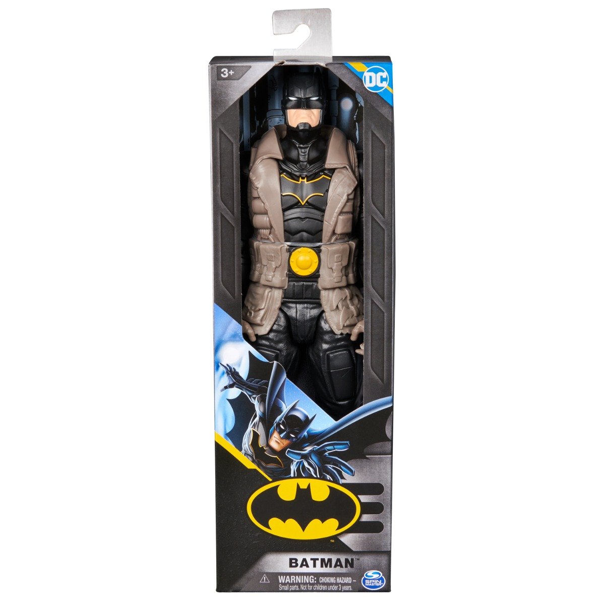 Figurina articulata cu armura, Dc Comics, Batman, S10, 30 cm, 6069258