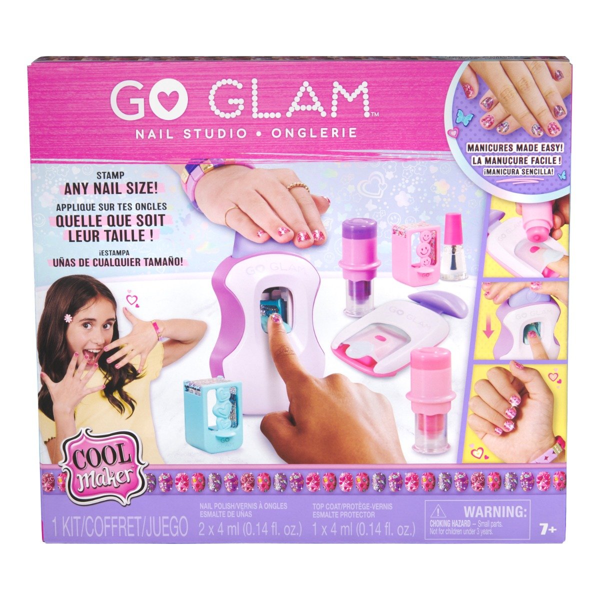 Studio de manichiura, Cool Maker, Go Glam Stamp, 6070509
