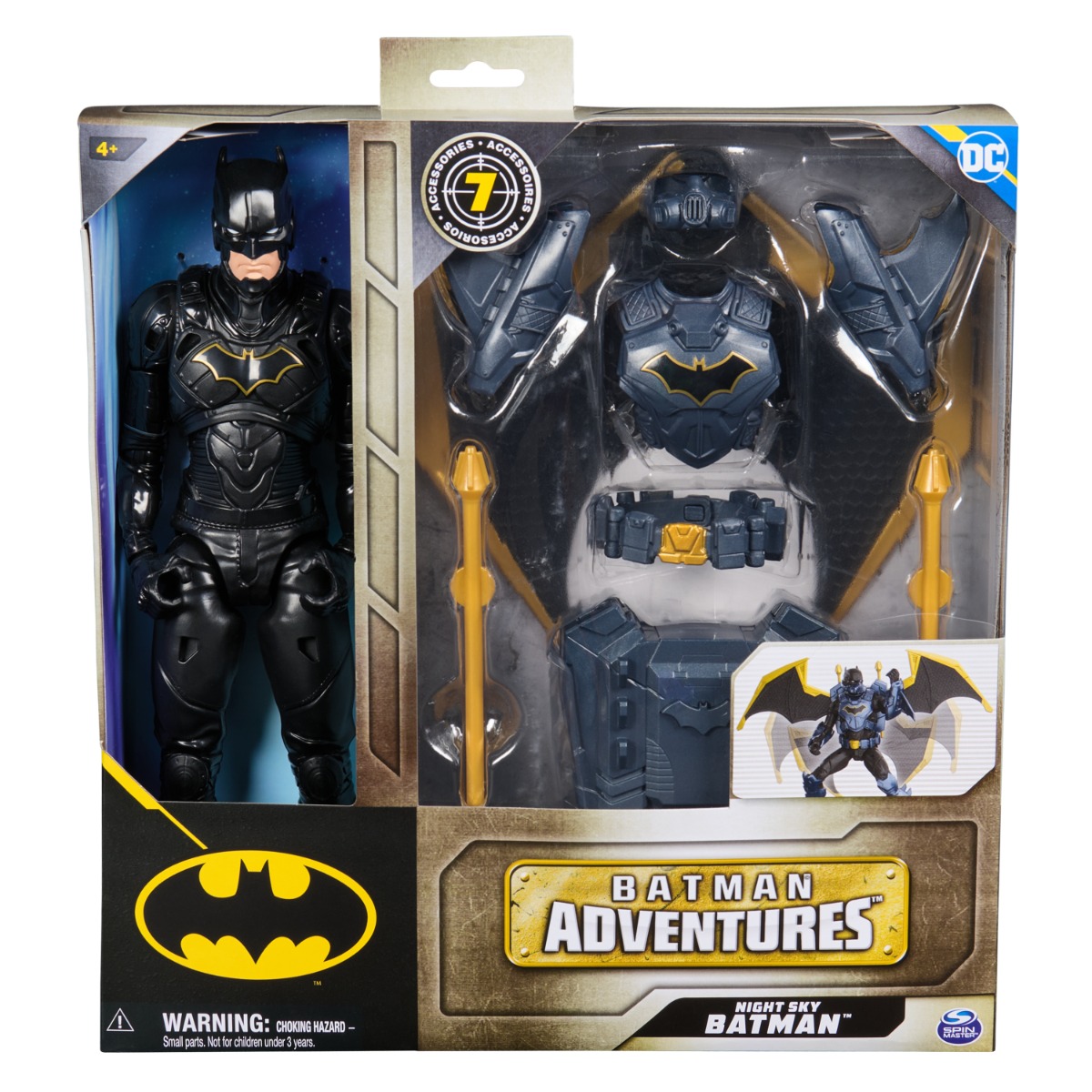 Figurina articulata, Dc Comics, Batman Adventures, Night Sky, 30 cm, 6070532