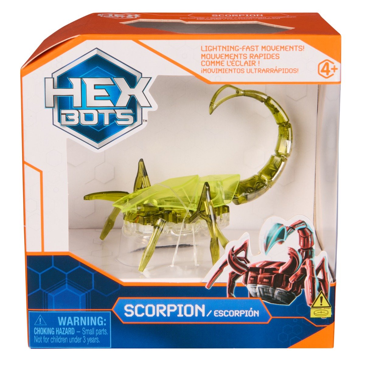 Scorpion interactiv, Hexbug, Verde, 20149646