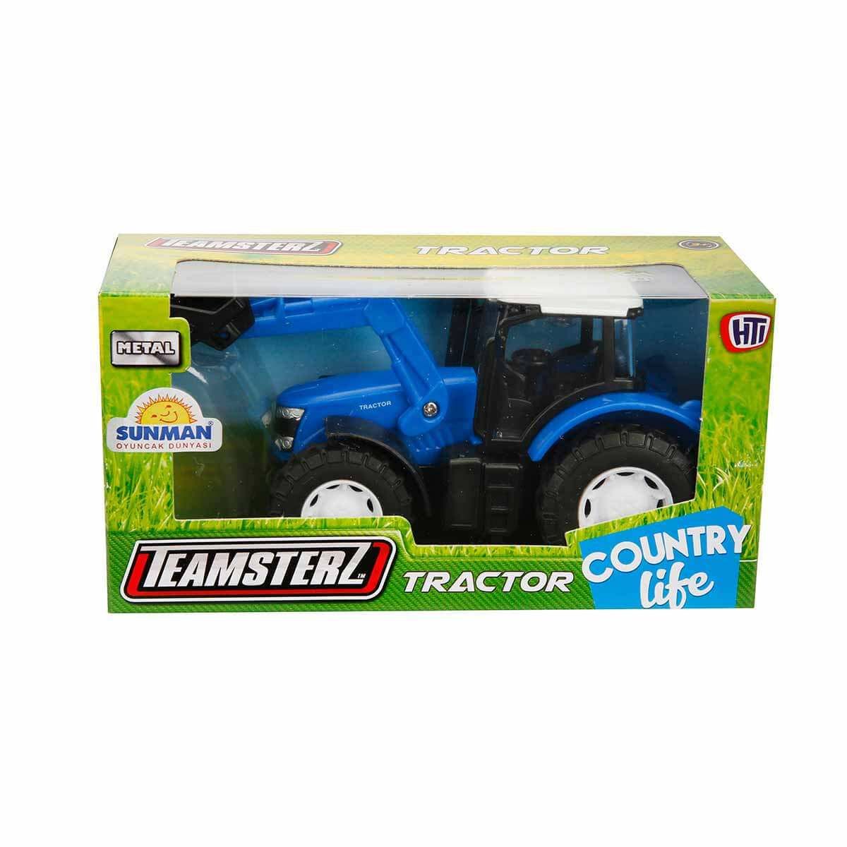 Poze Tractor Teamsterz, Albastru