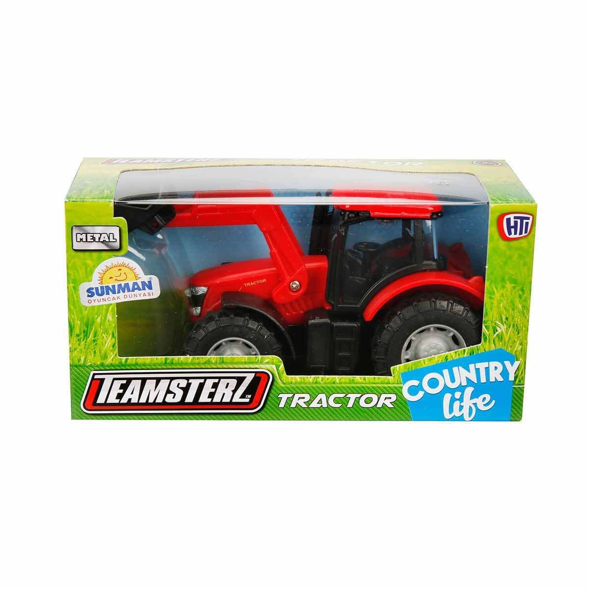 Tractor Teamsterz, Rosu