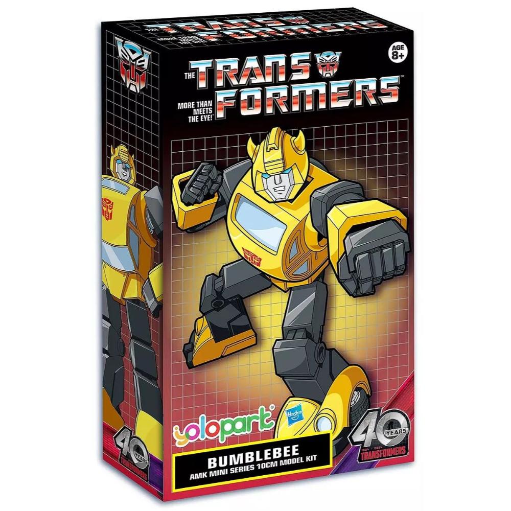 Figurina Transformers One, AMK Mini Series, Bumblebee, 10 cm